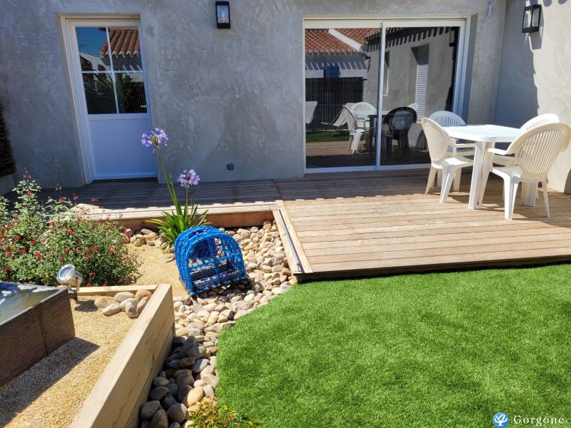 Photo n°2 de :Agrable gte cosy proche plage 