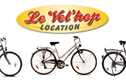 Le VEL'HOP - Location cycles & Rosalies